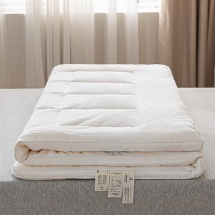 A类母婴级 全棉面料 大豆纤维床褥床垫