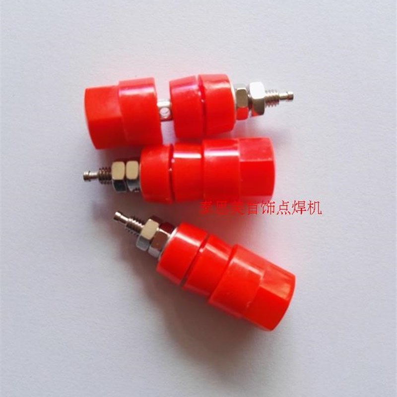 100A-30A-50A-60A-80A首饰点焊机焊圈机配件-钨针座专用红头螺丝