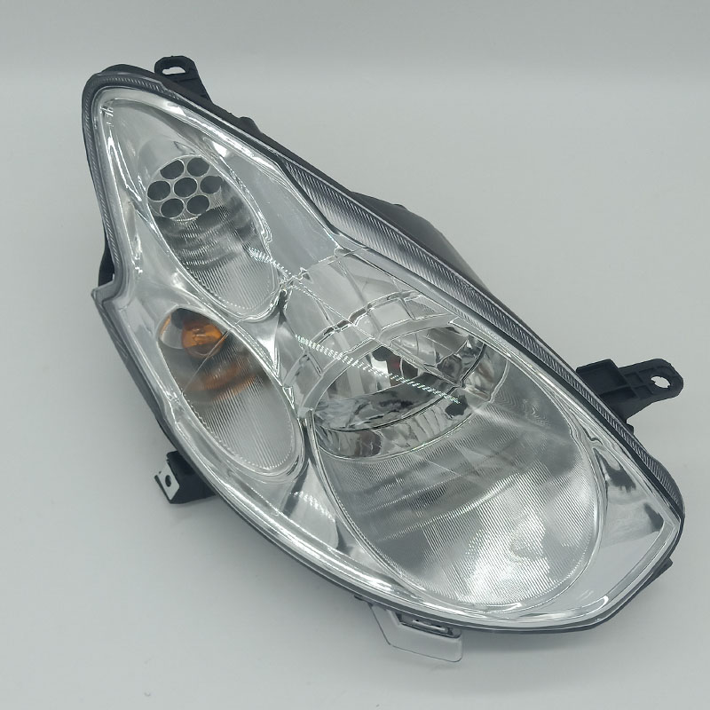 雷丁D50汉唐A3比德文M6众新宝路达电动汽车轿车前大灯总成前照灯