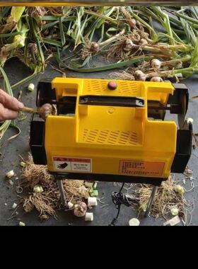 48v大蒜切杆切须切根机电动切胡切杆儿机电剪机小型剪根机