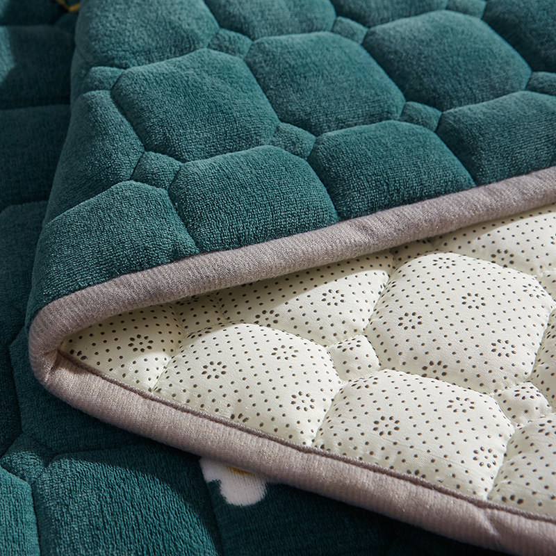 羊羔绒法兰绒床垫软垫加厚床褥垫秋冬保暖双人家用可折叠宿舍单人,床上用品,床垫/床褥/床护垫/榻榻米床垫,淘宝优惠券,粉丝福利购,淘宝优惠卷