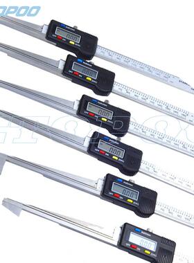 Etopoo0.2-10MM 20MM 30MM 40M0.01MM 不锈钢数显塞尺楔形塞尺