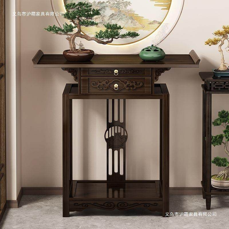 中式玄关柜入户正对门置物台家用条几客厅墙边装饰柜条案桌隔断柜,五金/工具,五金工具箱/五金收纳箱,淘宝优惠券,粉丝福利购,淘宝优惠卷