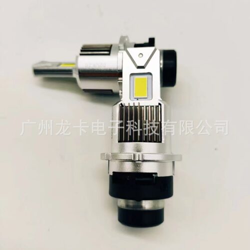 新款直插式D2SD4SLED灯泡原装尺寸无损安装HID转换LED