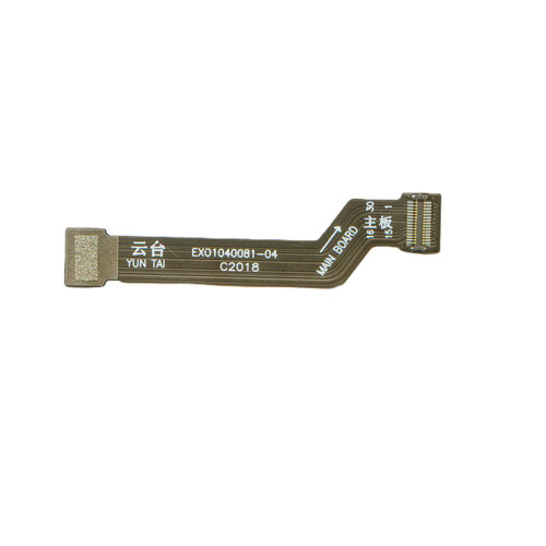Drone part for hubsan zino 2 gimbal camera flat cable