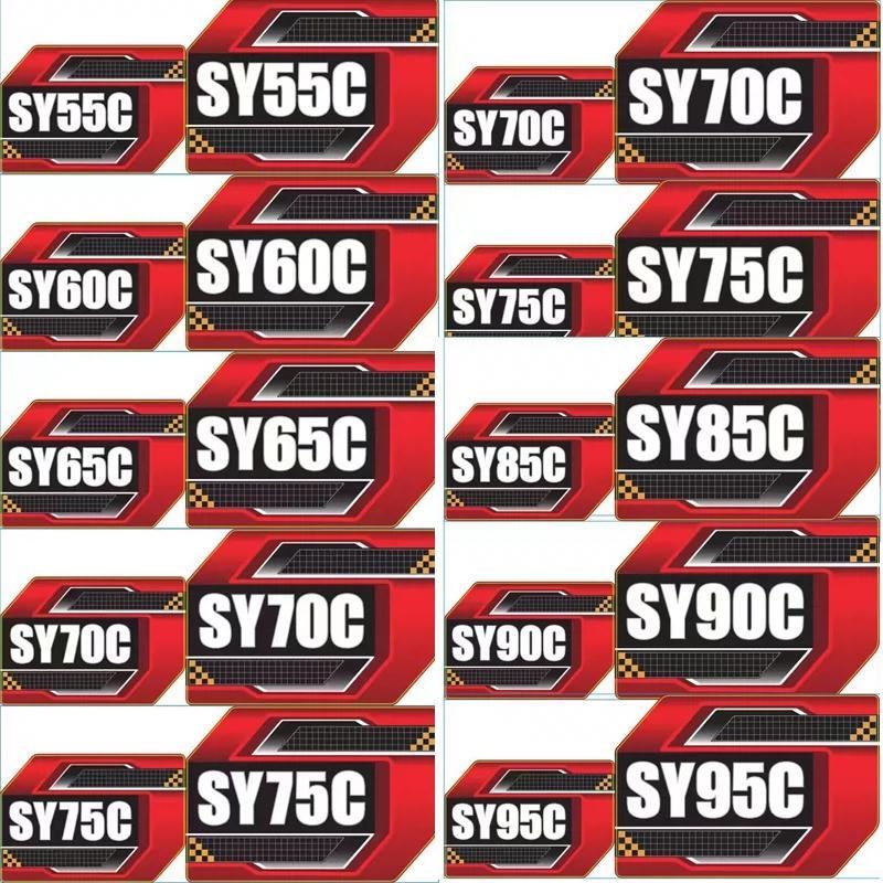 三一国四款挖机车标贴纸SY60C/135C185C/200C/215C/285C型号