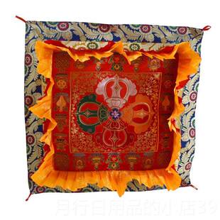 正品藏彩盖华盖佛顶1米 藏族密宗式居家佛堂装宝饰色十字天棚佛像