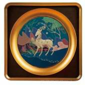 正品 龙饰品带来财富和藏金箔画室搬家搬家客厅办鱼公宝公司开业新