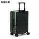 正品 CECE李箱女万行向轮结实耐加用厚24寸登机杆拉箱密码 箱旅行箱