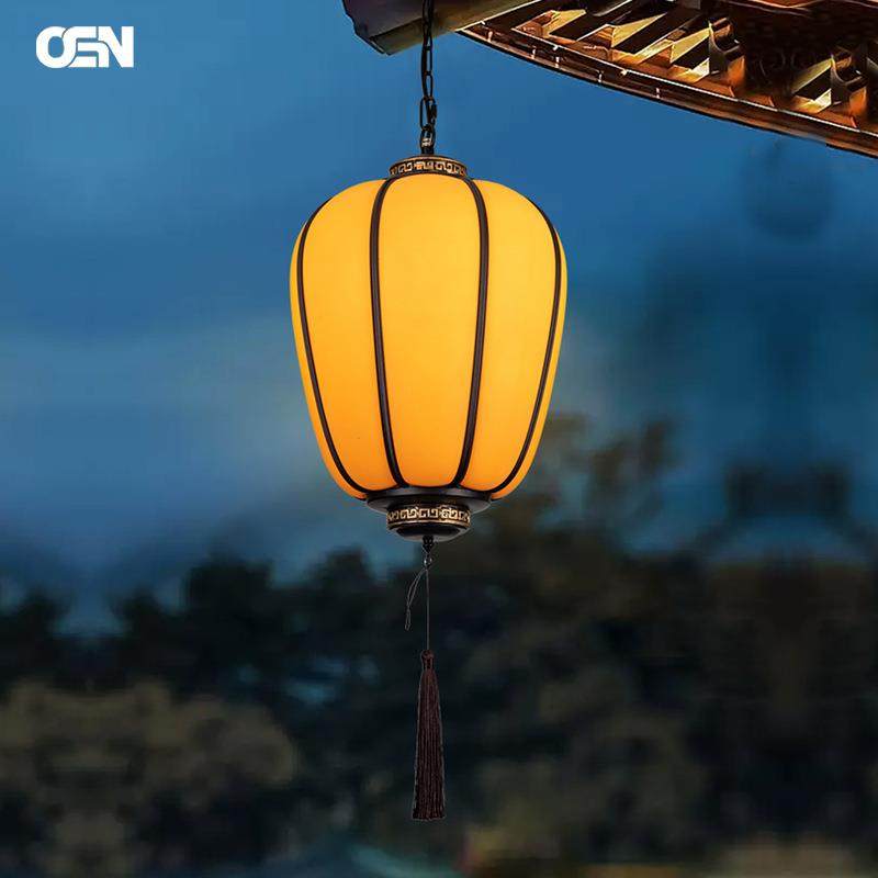 新中式亭子户外灯笼吊灯凉亭防水庭院大门室外别墅仿古走廊阳台灯,家装灯饰光源,投光灯/泛光灯,淘宝优惠券,粉丝福利购,淘宝优惠卷