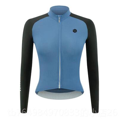 正品Ccn女子长袖自行车运动衫春夏，秋薄自行车路行自车顶2025新