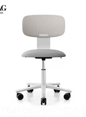 正品HAG Tion脑椅办公椅人体工电学椅 家用书学桌舒习适久坐座椅