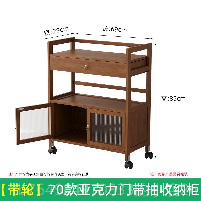 正品茶桌家小茶茶台用发可移动小推车带轮几沙边几茶水架多功能置