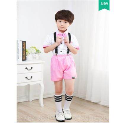 正品新款儿童红领校风合唱表演服中巾小服学生演出男女园衬衫套装,童装/婴儿装/亲子装,儿童演出服,淘宝优惠券,粉丝福利购,淘宝优惠卷