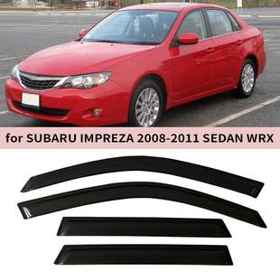 2008 适用斯巴鲁SUBARU WRX SEDAN 2011晴雨挡侧窗导流板 IMPREZA