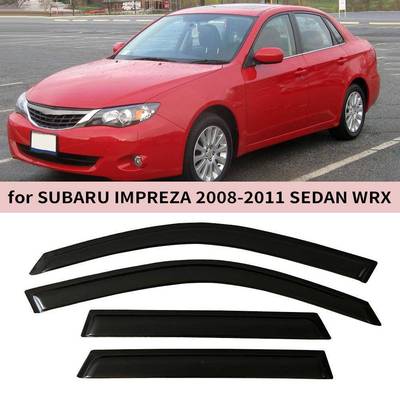 适用斯巴鲁SUBARU IMPREZA SEDAN WRX 2008-2011晴雨挡侧窗导流板
