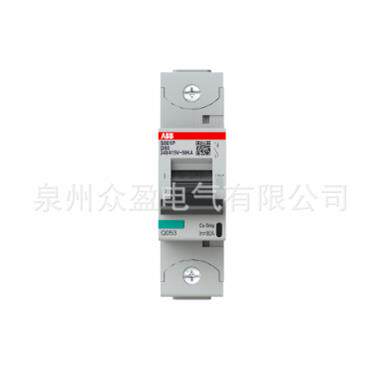 S801P-K80；2CCG001250R0001/10264160/ABB微型断路器