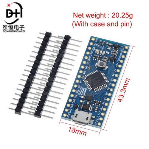 Nano Every 控制器 新版本Atmega4808 UPDI下载器