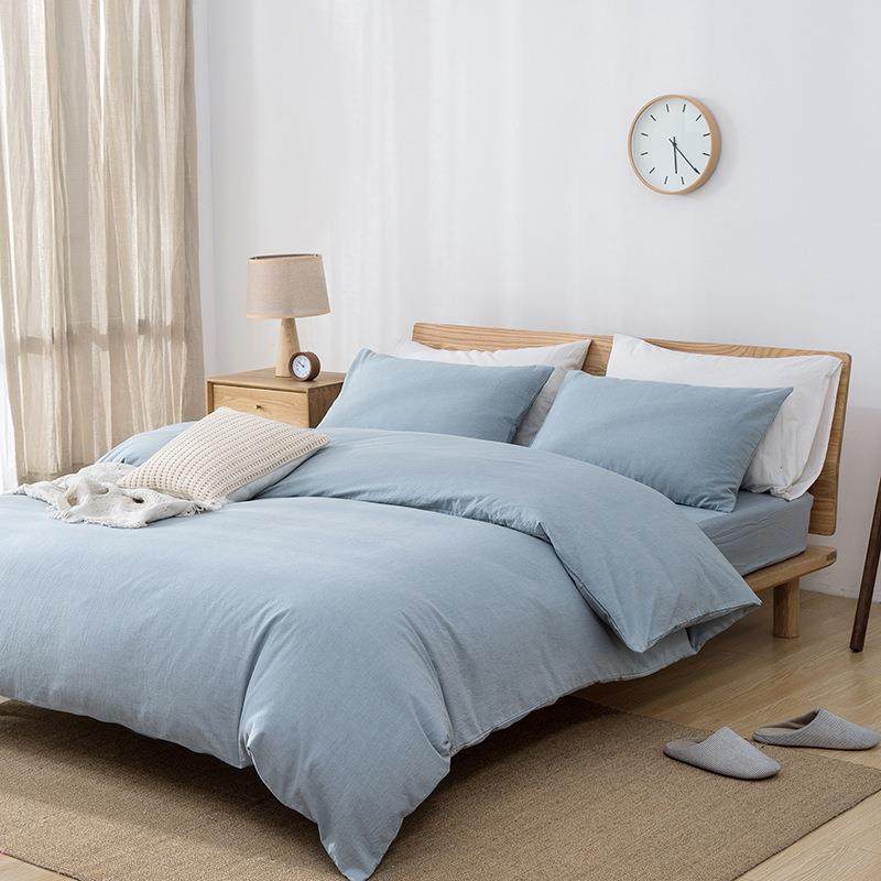 全棉水洗棉四件套纯棉简约被套床单床笠被罩民宿床上用品南通家纺,鲜花速递/花卉仿真/绿植园艺,割草机/草坪机,淘宝优惠券,粉丝福利购,淘宝优惠卷