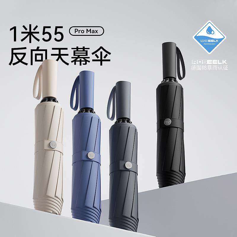 ZUODU左都折叠雨伞加大加厚加固抗风大号男士防晒遮阳晴雨