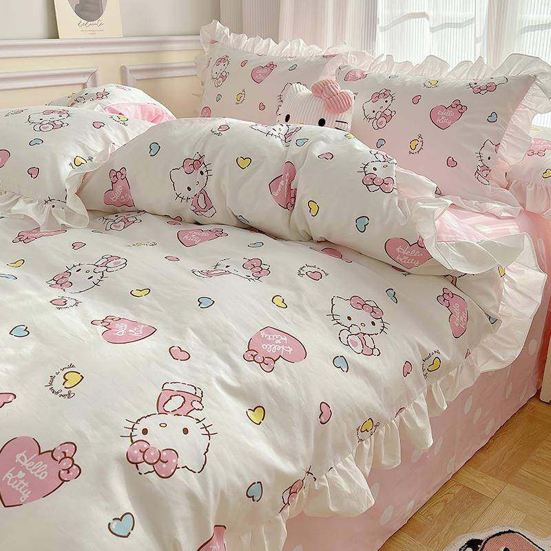 韩式床上四件套100网红公主风床品床单笠三件套女孩被套4,鲜花速递/花卉仿真/绿植园艺,割草机/草坪机,淘宝优惠券,粉丝福利购,淘宝优惠卷