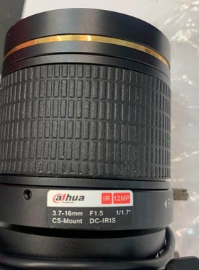 大华.3.6-16mm 10.5-42mm 12MP 1200万手动光圈镜头
