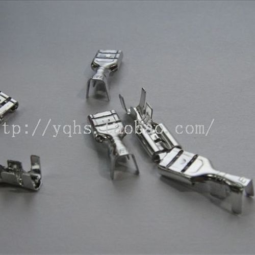 DJ622-6.3B 0.4 6.3插簧 接插件 线耳 2000只/1包 0.4MM