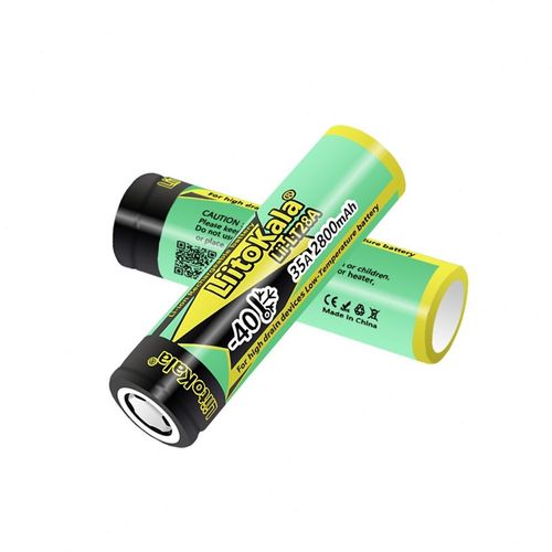 18650锂电池3.7V动力12C大功率放电2800mAh耐低温电动工具无人机