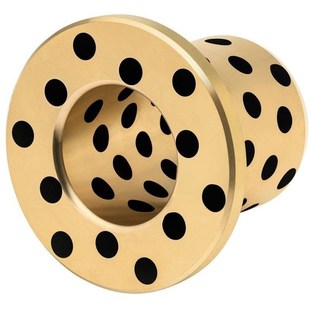 OFP01 MPGZ16法兰15无油20衬套石墨铜合金25自润滑30