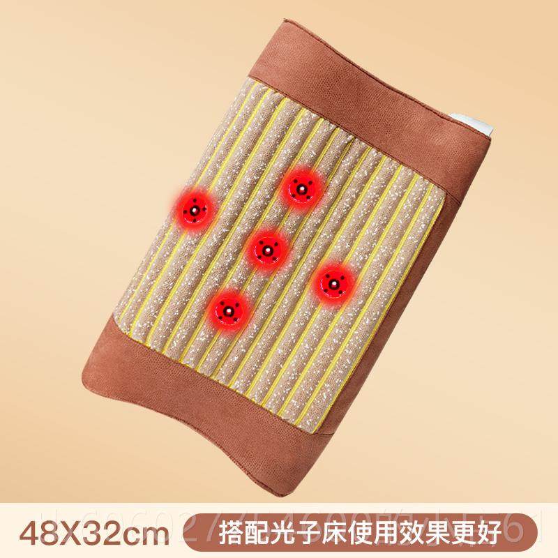 光枕子能量RK190X15颈枕颈椎按摩脖子摩器颈部护颈仪头皮仪部按摩