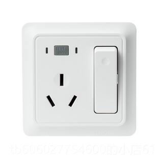 水法漏纳通16A漏电保FBAL8护器空气开关式空调热器带保挂插座插头