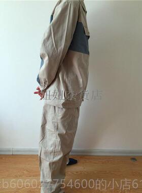 男士工服套装QGR 工护程服 劳防服 作船厂防尘服 汽车维修服套保