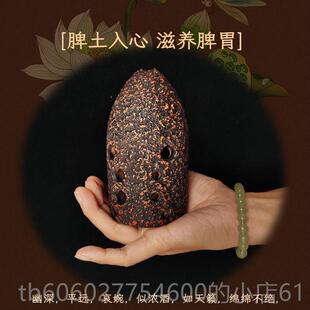 云新NTQ孔双腔笔筒演奏陶损陨陨陶埙笛勋陨土十埙初学古埙大全乐