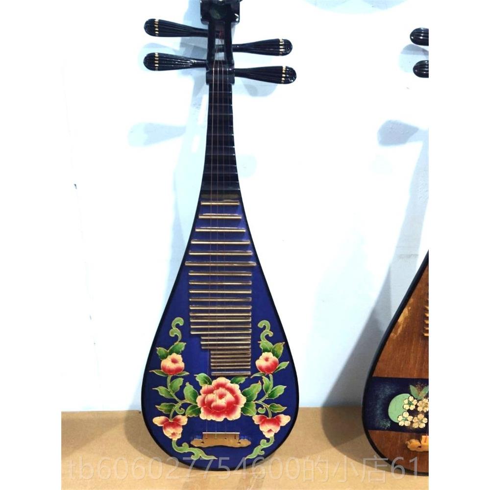 唐琵琶摄影ZCA楼件做道具弹拨乐器中式家壁饰挂饰品仿居复古专业