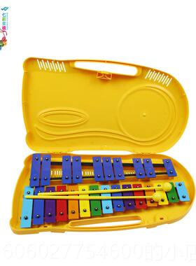 彩特价板奥尔夫音28071乐25音吕琴打乐器25击音钢片琴色铝板琴专