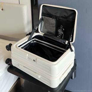 2025新款深仓3066侧开密旅行大容量行李箱女展可扩拉杆箱箱登机码