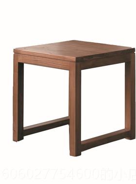 abi-圆Sabi风格全实木形咖啡桌桌椅组W合家庭小公71129寓客厅茶日