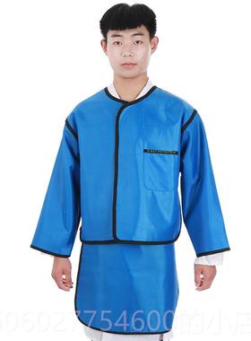 介入探伤机防护服XMHx射式线铅衣分体半放袖套裙射骨科CT牙科科包