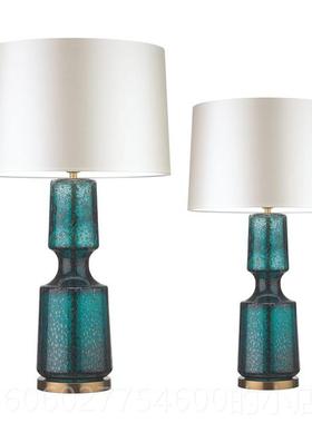 式乡风格简约卧室维玻璃台灯后现美代覆村古客厅65175斯堪的纳亚