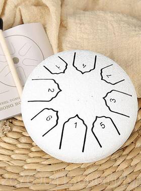 高档空灵鼓4寸mi音ni小鼓入门简单8口袋迷你乐器学生玩具男女童儿