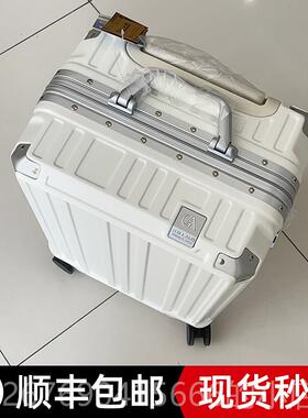 高档出口本行李箱20寸登机箱箱铝框拉杆旅行箱静日音轮万向tsa海