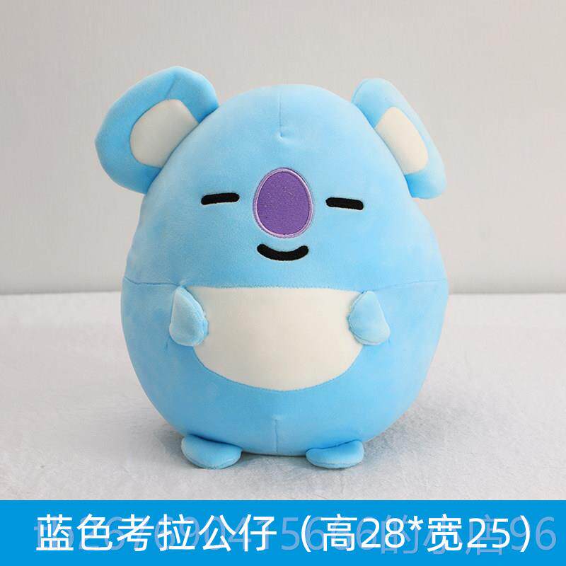高档Pingu企家族抱枕羽绒毛绒治愈系动漫卡棉冬季暖沙通鹅发午休