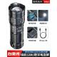 高档小野人手电强光充电超亮户外远射功率多筒功能用白大激光可家