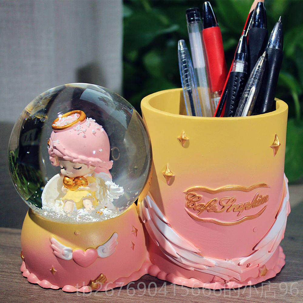 高档创精致生日礼物男生送闺蜜学毕季礼品送老业意师朋友同笔筒伴