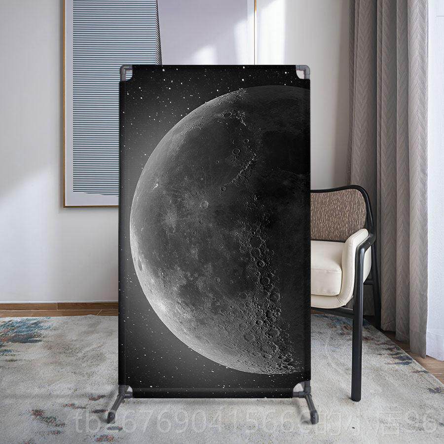 高档星宇航员家商业地板屏幕科幻装饰阻挡轻椅量明级组装可移动座