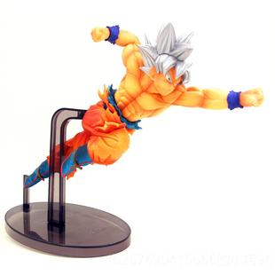 高档悟动漫手办模型 七珠 超一孙空 武道会 异色龙漫 画色摆件