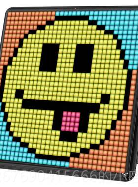 高档ivoom点音Pixoo-Max像素生日礼物面女生送闺蜜男生屏女友桌摆