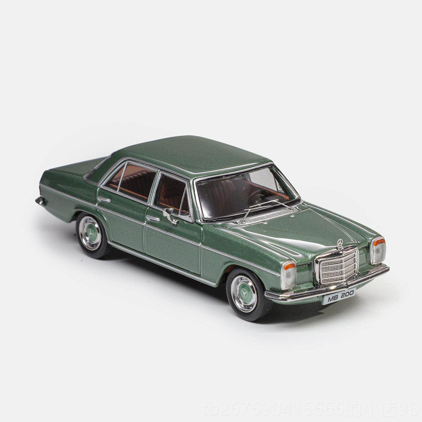 高档奔驰00 450SEL E320 2AMG Maxwel及物 164仿真l合:金汽车模型