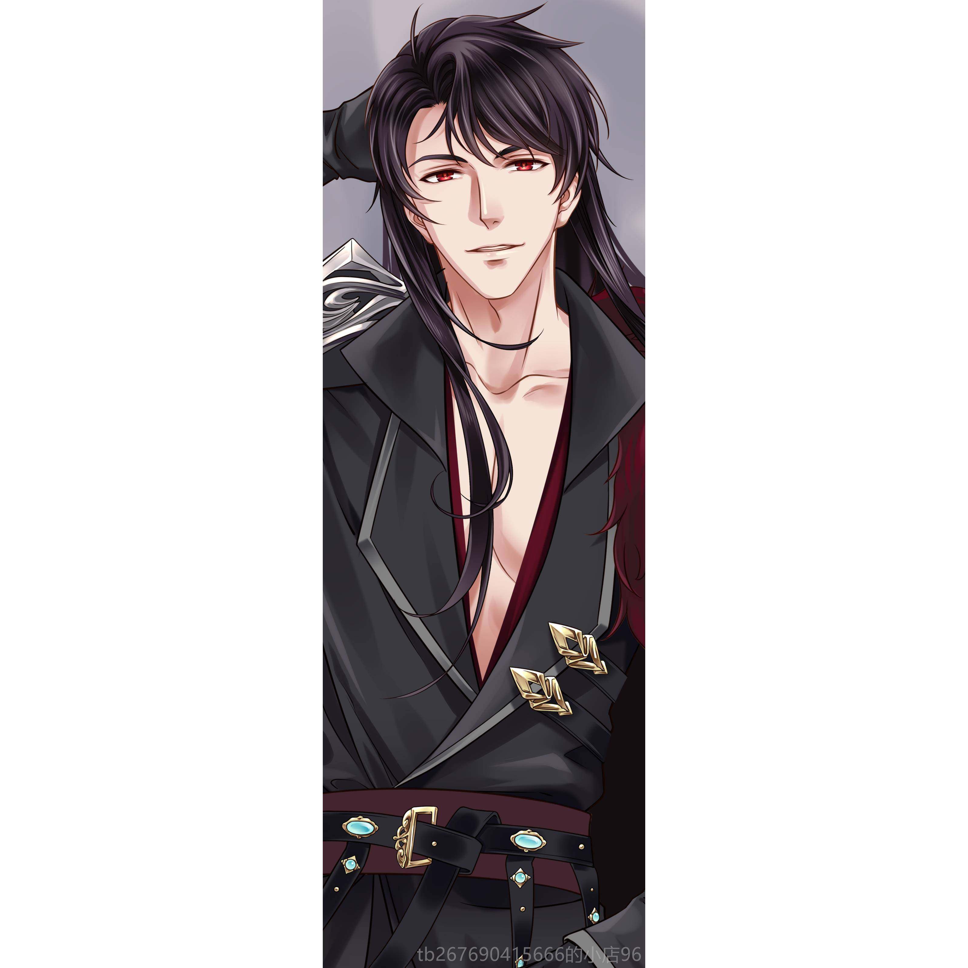 高档恋与作人 坠月之宴李泽言身 许墨白抱起周制棋洛等抱枕人形枕