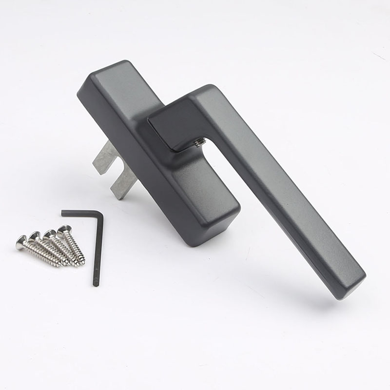 50型老式推拉断桥铝合金加厚内外开传动门窗开关窗户拉手把手配件